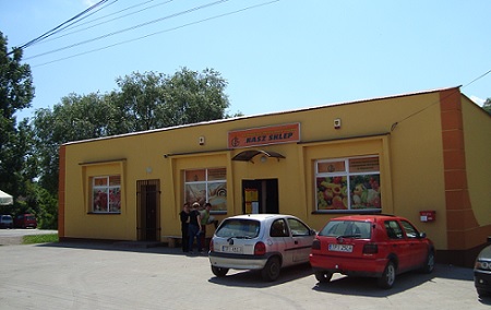 Sklep spożywczo-przemysłowy 9