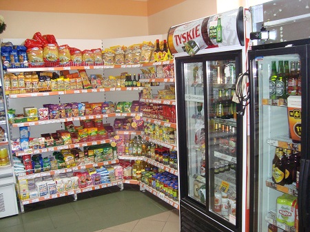 Sklep spożywczo-przemysłowy nr 9