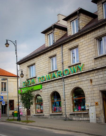 Pińcz&oacute;w ul. Klasztorna